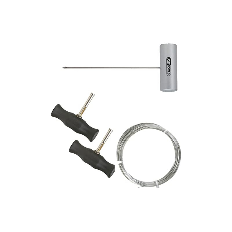 KS Tools 140.2250 Cutting wire set with cutting wire, 4