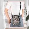 Anime Inspired Crossbody Bag Anime Lover Gift Sp Away Fans