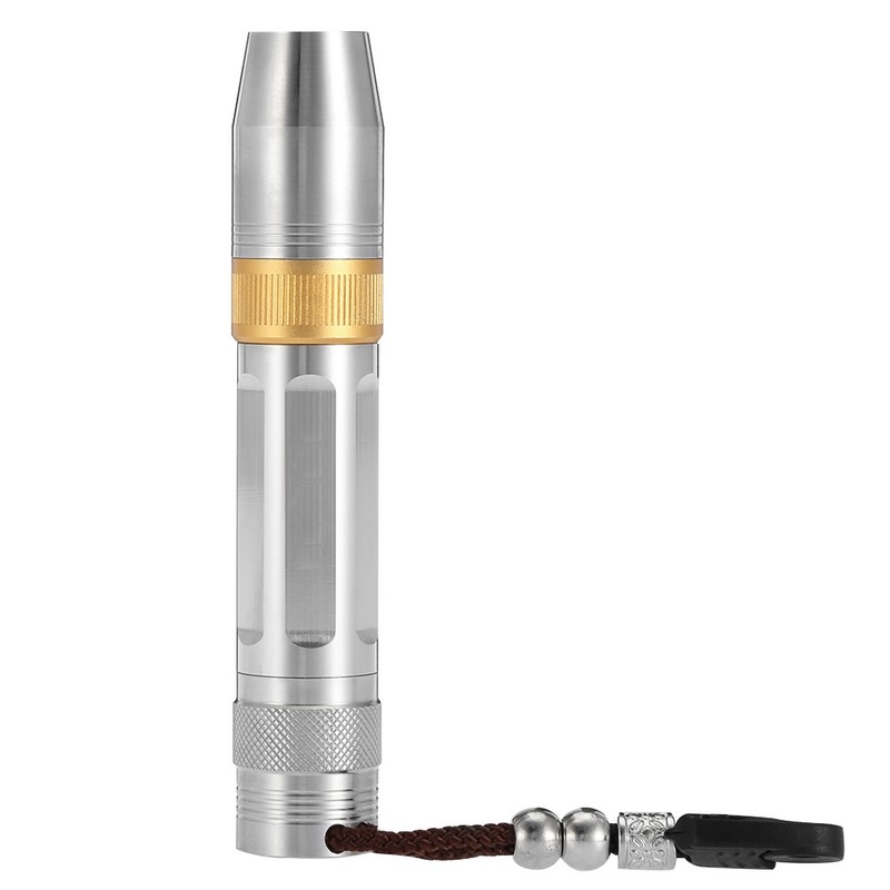 3Colors Ultra Violet UV White Yellow Flashlight Torch Lamp Handheld