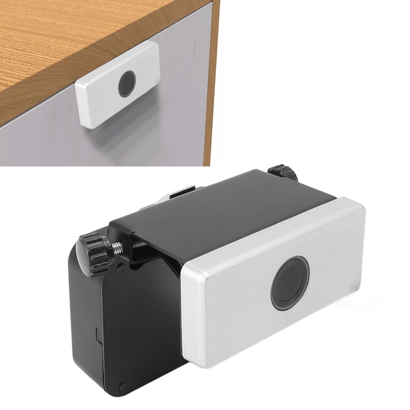 Fingerprint Cabinet Lock Safety Anti Theft Smart Keyless Drawer Wardrobe