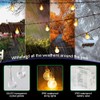 Metaku Globe String Lights Fairy Lights Battery Operated 16.4ft 50LED