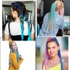 Traziewell Plait Hair Extensions Hair for Braids Colour Hair Extensions