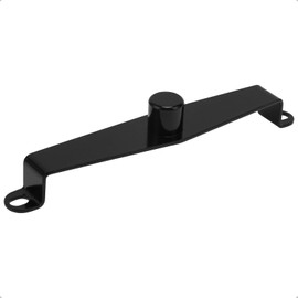 Cross Cub 50 110 JA60 JA45 AA06 Super Cub 50 110 JA59 JA44 AA07 etc. Seat Fixing Stays Stoppers Anti-Slip Fixing Brackets (Black)