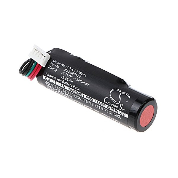 Estry 3400mAh Battery Replacement for UE ROLL UE ROLL 2 UE Roll Ears Boom WS600 WS600BL WS600VI 533-000122 T11715170SWU