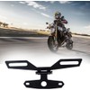 Motorcycle License Plate Bracket, Adjustable Motorcycle License Plate Holder, Folding