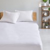 Vozbi Double Terry Towel Mattress Protector, Polycotton Mattress Protector, Waterproof