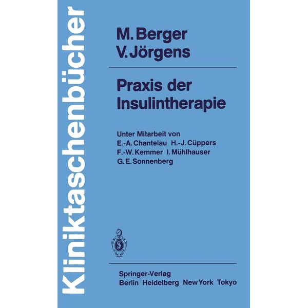 Praxis Der Insulintherapie (German Edition)