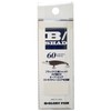 Glory Fish LU-006 Bass Lure, B/Shad 60, Black Gold