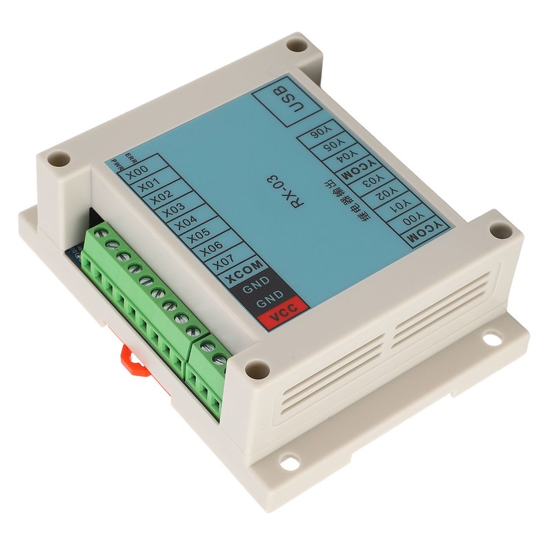Programmable Logic Controller 8 Input 7 Output Computer Phone Programming