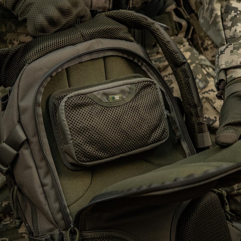 M-Tac Tactical Bag Insert Modular Organizer Utility Admin Pouch Hook