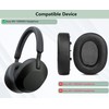 XRHTONG Prime Replacement Earpads Compatible with Sony WH-1000XM5 WH1000XM5 Wireless