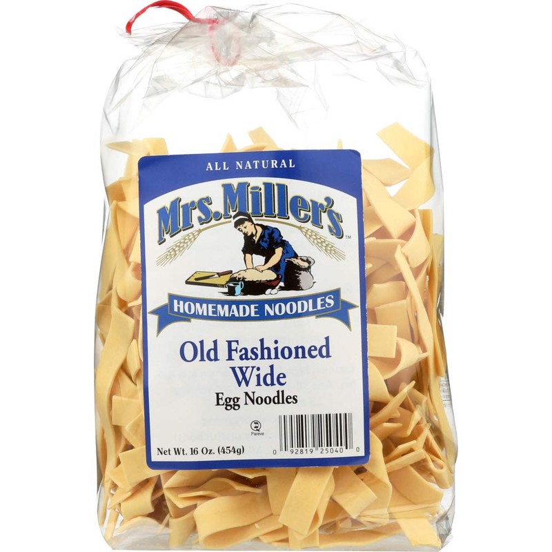 Mrs. Miller's All Natural Old Fashioned Egg Noodles Wide --