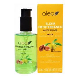 Alea Elixir Mediterráneo Serum Aceite De Oliva Y Moringa 2 Pzas