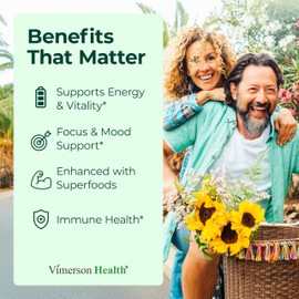 Vegan Multivitamin for Women & Men - Essential Multivitamins & Multiminerals 90 Tablets with Vitamin B12, A, D, C, Zinc, Magnesium & More for Total Body Wellness - 23 Key Nutrients & Vitamins