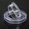 2 Inch 2 Set Silicon Patio Table Umbrella Hole Ring