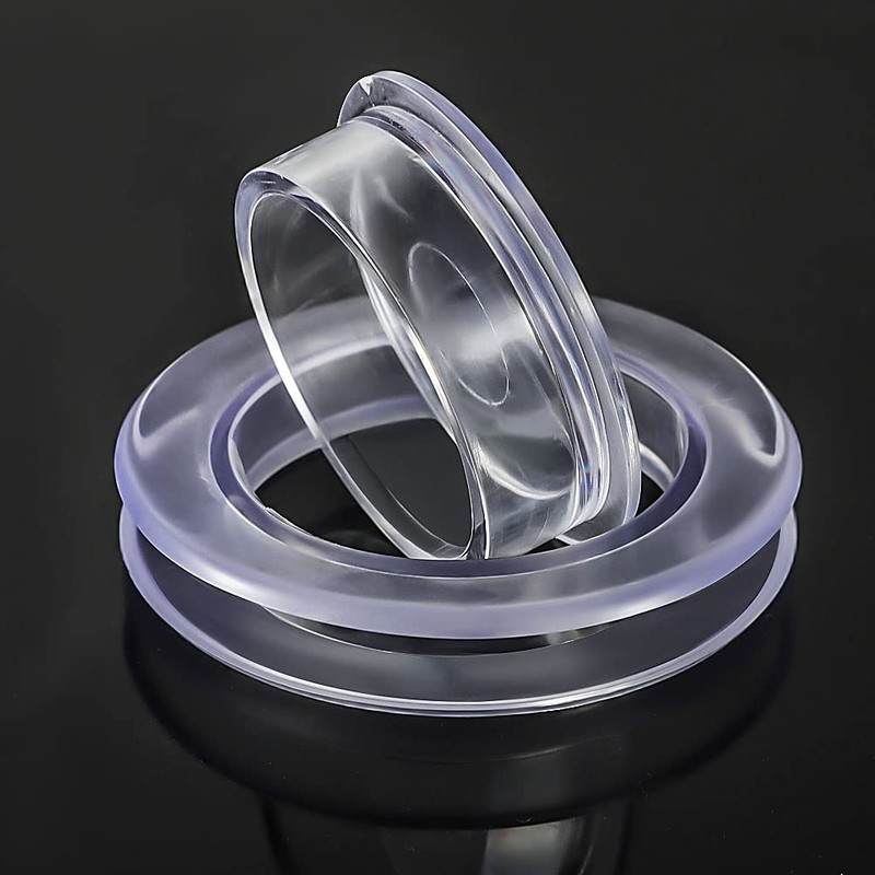2 Inch 2 Set Silicon Patio Table Umbrella Hole Ring