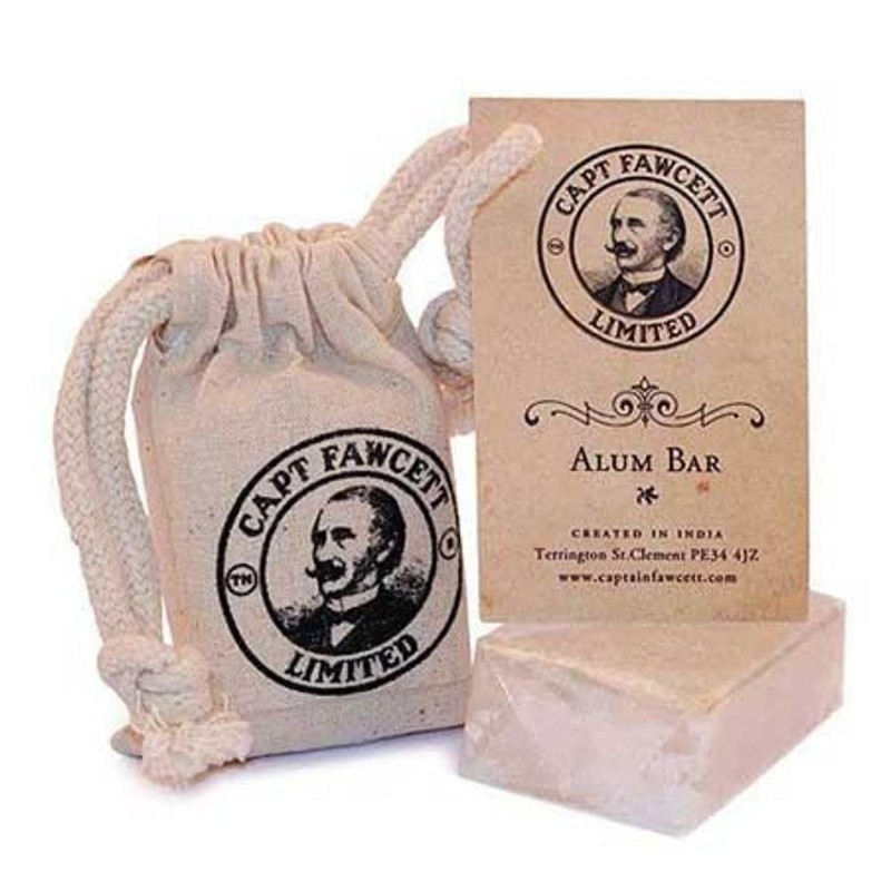 Captain Fawcett's Alum Bar 90g/3.17oz