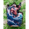Poseidon Greek God Ornament