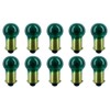 CEC Industries #1895G (Green) Bulbs, 14 V, 3.78 W, BA9s