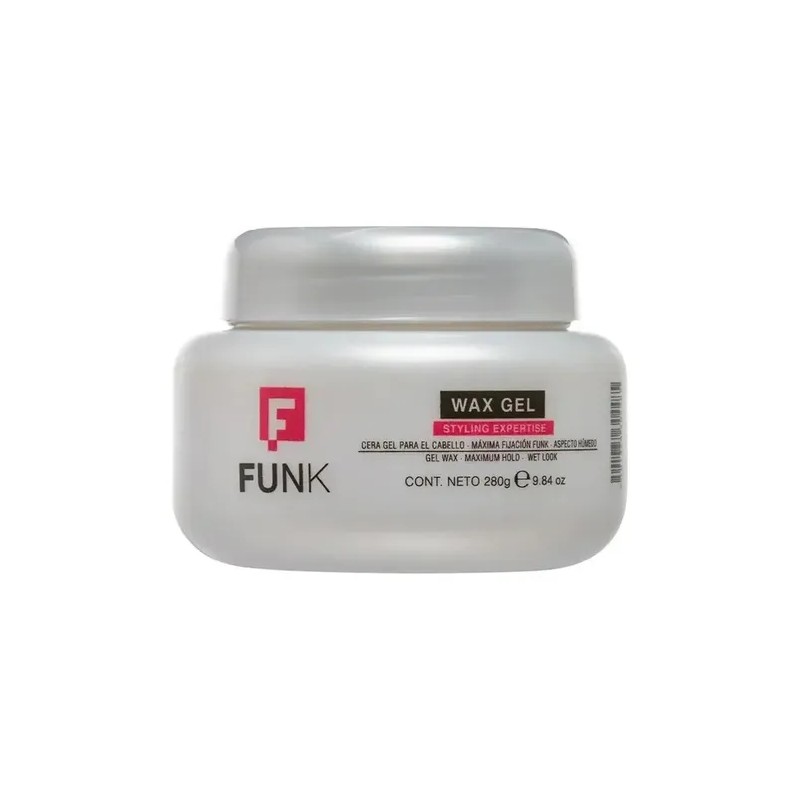 Cera Gel Para El Cabello Wax Gel Stiling Expertise 280g