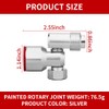 2 pieces 235486 7/8 inch Thread Swivel Joint Fits for