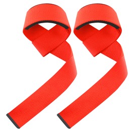 Lifting Wrist Straps for Weightlifting, Deadlift Straps for Strength Training, Grips Weight Workout Straps Gym for Men & Women, Exercise Wrist Wraps with Padded Neoprene