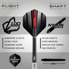 RED DRAGON Torpedo: 28g Flightmaster - Tungsten Darts Set with