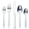 Ginkgo International Norse 30-piece Stainless Steel Flatware Set, Silverware Service