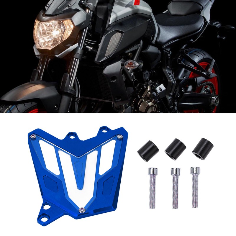 Front Sprocket Cover CNC Aluminum Alloy Engine Chain Guard Replacement