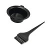 Kit para tinte de cabello, incluye brocha, tazón medidor, realiza