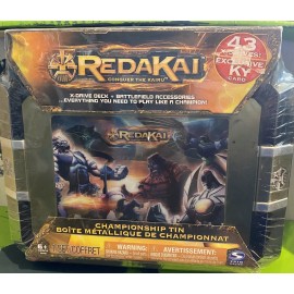 Redakai Conquer The Kairu Championship Tin and Battle Card Set Unopened
