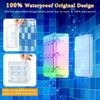 Yichuke Solar Pool Lights, Pool Lights, 10-Color 4-Mode Light Sensing