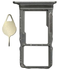 JENCYFU for T Phone REVVL 7 5G Sim Card Tray Holder Replacement for T Phone REVVL 7 5G TMRV075G,with Eject Pin