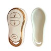 Rilnaewn Soft TPU for Jeep Key Fob Cover Fits for