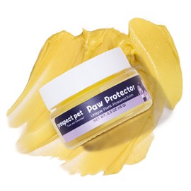 Prospect Pet Paw Protector - Dog Paw Balm, Moisturizer & Soother for Dry, Cracked Pads and Noses with Shea Butter, Coconut Oil, Lick Safe, Beeswax-Free, Hot Pavement & Cold Weather Protection, 0.5 oz