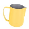 Coffee Latte Art Pitchers Bevel Design 450ml Stainless Steel Milk