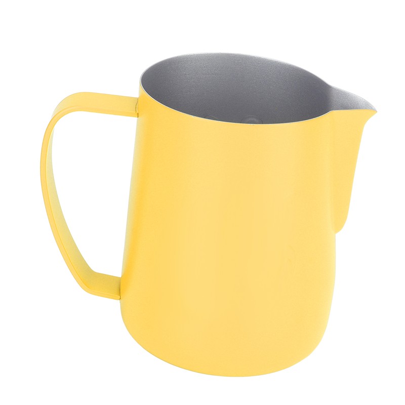 Coffee Latte Art Pitchers Bevel Design 450ml Stainless Steel Milk