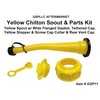 Yellow CHILTON s Ears CRAFTS MAN GAS CAN SPOUT &