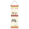 next.design Tapestry, Thin Tapestry, Wall Scroll, Hinamatsuri Festivals, Peach Festivals,
