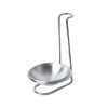 1 Piece Stainless Steel Spoon Rest Holder with Bowl Spoon