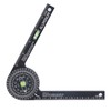 Miter Saw Protractor Metal Angle Measurement Finder Gauge Cutting Guide