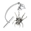 Antique Pewter Spider Tie Tack A006TT