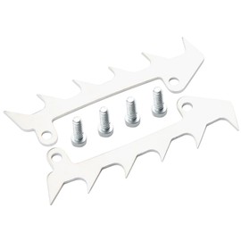 2 Pairs Bumper Spike Felling Dog & Screw Chainsaw Metal Accessories Suitable for Stihl MS180 MS200 MS201 MS210 MS230 MS250 MS171 MS181 MS211 017 018 020 021 023 025 019T MS190T MS192T MS193T MS200T