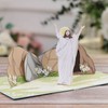 UNIPOP Religious Easter Pop Up Card, Religious Easter Card, Happy