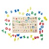 Melissa & Doug Upper & Lower Case Alphabet Letters Wooden