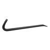 Olympia Tools 12" Wrecking Bar, Heavy Duty Pry Bar with