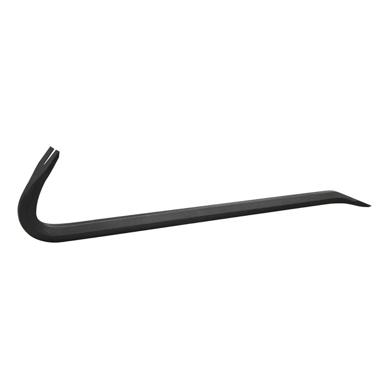 Olympia Tools 12" Wrecking Bar, Heavy Duty Pry Bar with
