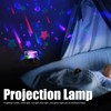 Star Projection Lamp USB Battery Dual Use Nightlight Kids Baby