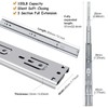 12 inch Soft Close Drawer Slides 6 Pairs Ball Bearing