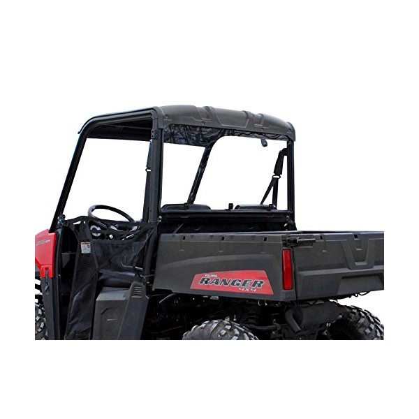 SuperATV Rear Windshield for 2015+ Polaris Ranger Midsize 570/570 Crew/EV